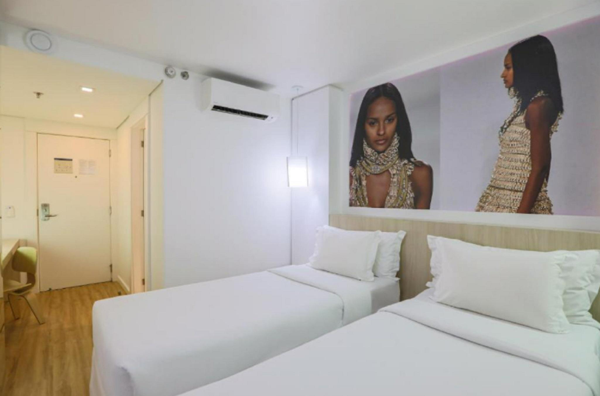 Hotel Bossa Nova Ipanema Rio de Janeiro Exteriér fotografie